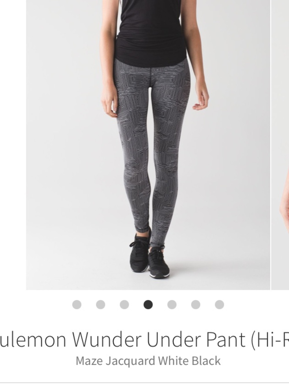 🍋 LULULEMON Highrise Wunder Under Leggings
